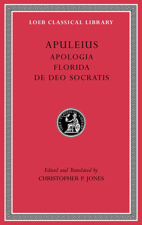 Apologia. Florida. De Deo Socratis Hardcover by Apuleius