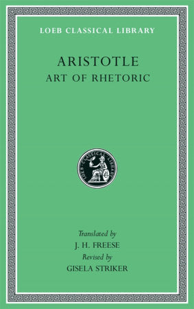 Art of Rhetoric Hardcover by Aristotle