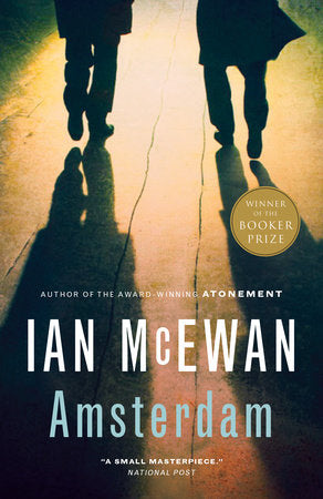 Amsterdam Paperback by Ian McEwan