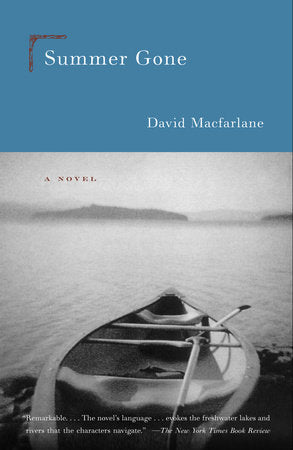 Summer Gone Paperback by David Macfarlane