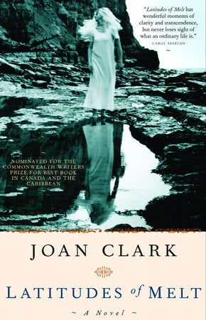 Latitudes of Melt Paperback by Joan Clark