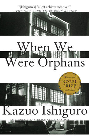 When We Were Orphans Paperback by Kazuo Ishiguro