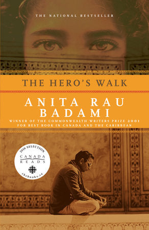 The Hero's Walk Paperback by Anita Rau Badami