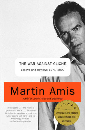 The War Against Cliche Paperback by Martin Amis