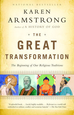 The Great Transformation Paperback by Karen Arstrong