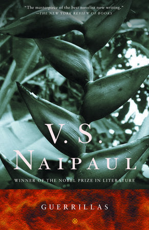 Guerillas Paperback by V.S. Naipaul