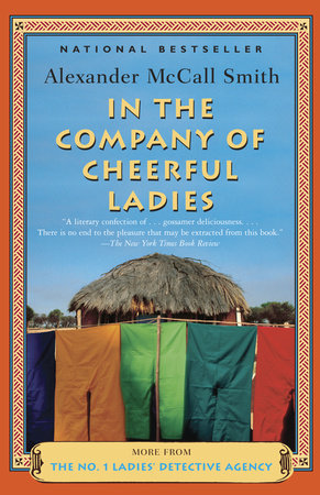In the Company of Cheerful Ladies Paperback by Alexander McCall Smith