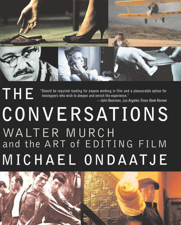 The Conversations Paperback by Michael Ondaatje