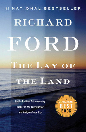 The Lay of the Land Paperback by Richard Ford
