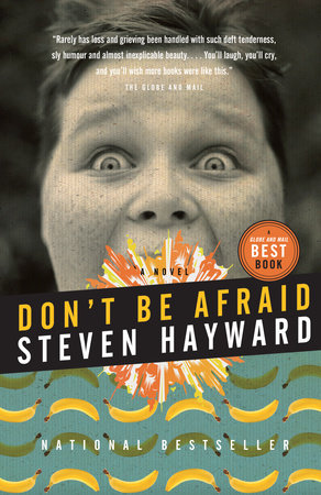 Don't Be Afraid Paperback by Steven Hayward