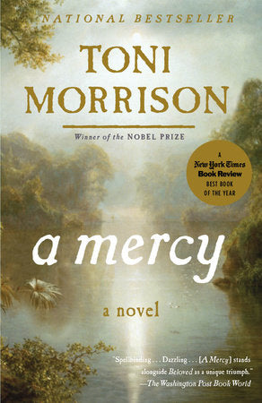 A Mercy Paperback by Toni Morrison