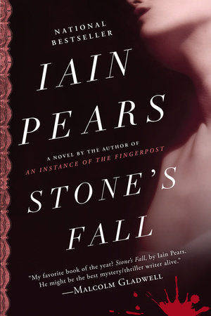 Stone's Fall Paperback by Iain Pears