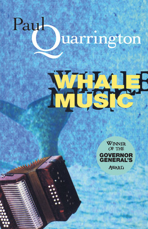 Whale Music Paperback by Paul Quarrington