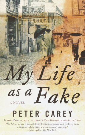 My Life as a Fake Paperback by Peter Carey
