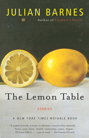 The Lemon Table Paperback by Julian Barnes