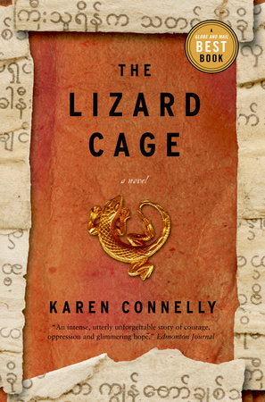 The Lizard Cage Paperback by Karen Connelly
