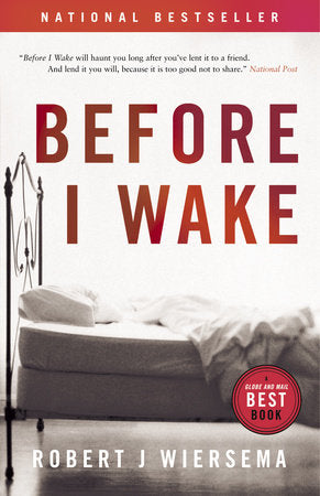 Before I Wake Paperback by Robert J. Wiersema