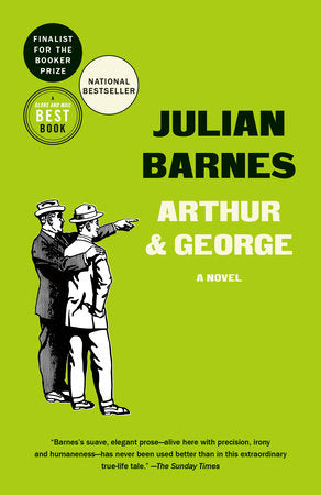 Arthur & George Paperback by Julian Barnes