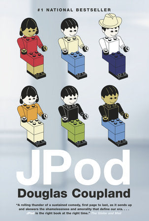 JPod Paperback by Douglas Coupland