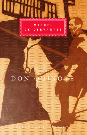 Don Quixote Hardcover by Miguel de Cervantes; Translated by P. A. Motteux; Introduction by A. J. Close