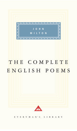 The Complete English Poems of John Milton Hardcover by John Milton; Introduction by Gordon Campbell