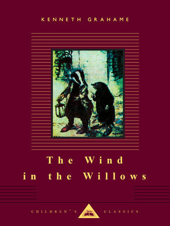 The Wind in the Willows Hardcover by Kenneth Grahame; Illustrated by Arthur Rackham