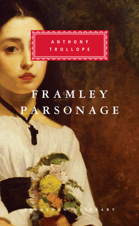 Framley Parsonage Hardcover by Anthony Trollope; Introduction by Graham Handley