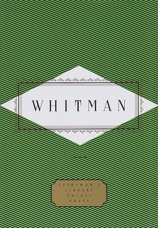 Whitman: Poems Hardcover by Walt Whitman; Edited by Peter Washington