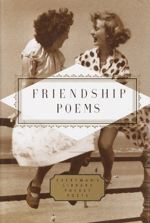 Friendship Poems Hardcover by Edited by Peter Washington