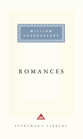 Romances Hardcover by William Shakespeare; Introduction by Tony Tanner