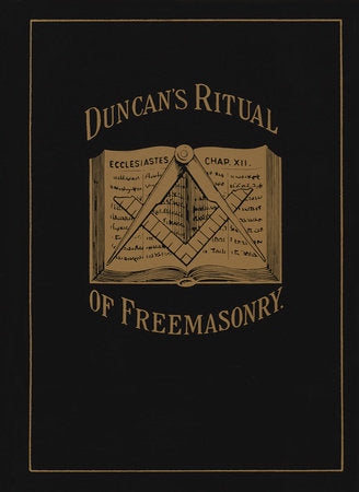Duncan's Ritual of Freemasonry Paperback by Malcolm C. Duncan