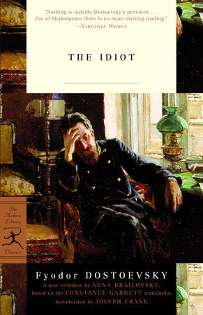 The Idiot Paperback by Fyodor Dostoevsky