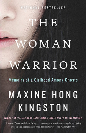 The Woman Warrior Paperback by Maxine Hong Kingston