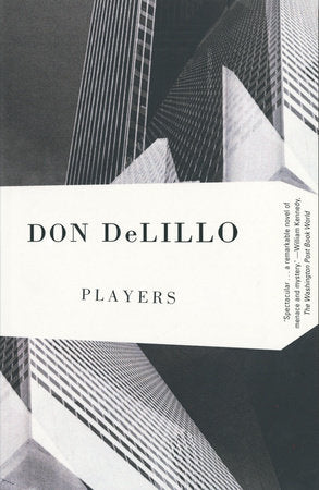 Players Paperback by Don Delillo