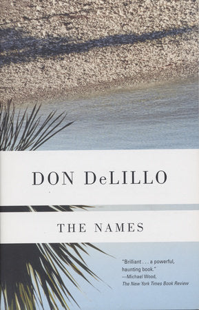 The Names Paperback by Don Delillo