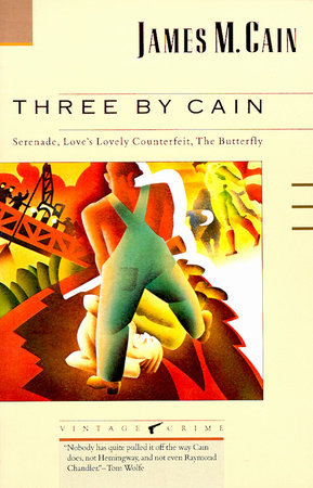 Three by Cain Paperback by James M. Cain