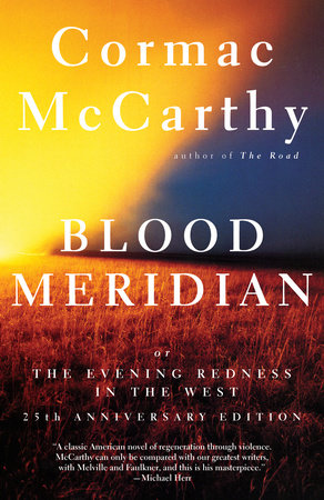 Blood Meridian Paperback by Cormac McCarthy