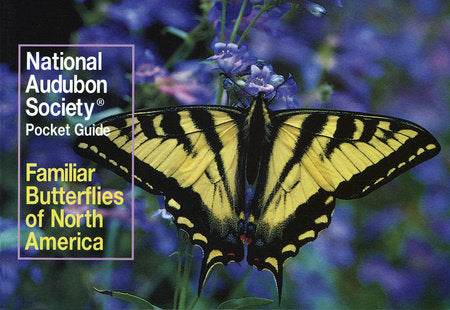 National Audubon Society Pocket Guide: Familiar Butterflies of North America Paperback by National Audubon Society