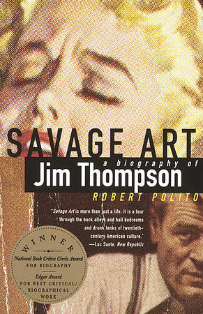 Savage Art Paperback by Robert Polito