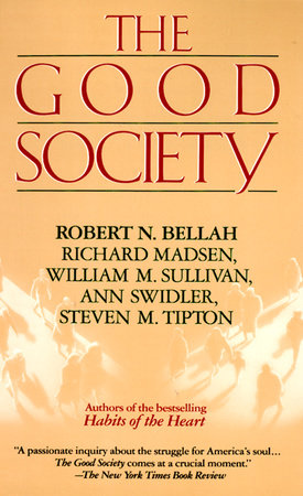 Good Society Paperback by Robert Bellah