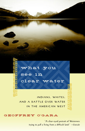 What You See in Clear Water Paperback by Geoffrey O'Gara