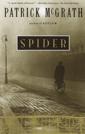 Spider Paperback by Patrick McGrath