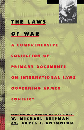 The Laws of War Paperback by W. Michael Reisman