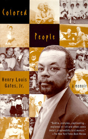 Colored People Paperback by Henry Louis Gates, Jr