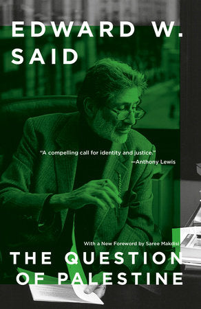 The Question of Palestine Paperback by Edward W. Said