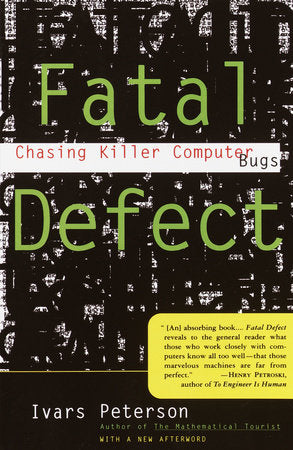 Fatal Defect Paperback by Ivars Peterson