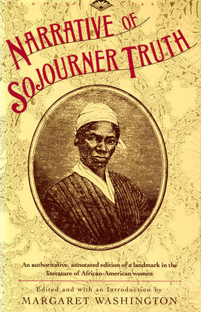 Narrative of Sojourner Truth Paperback by Sojourner Truth