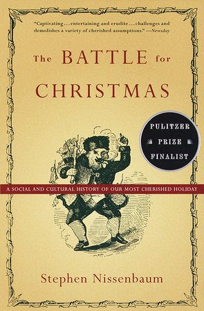 The Battle for Christmas Paperback by Stephen Nissenbaum