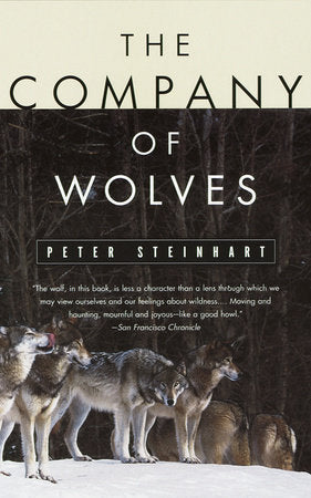 The Company of Wolves Paperback by Peter Steinhart