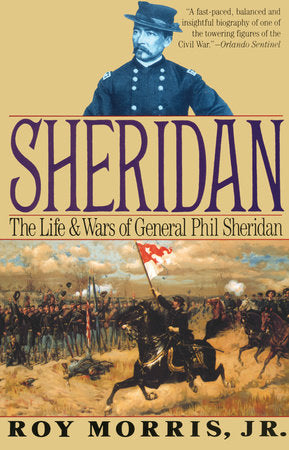 Sheridan Paperback by Roy Morris